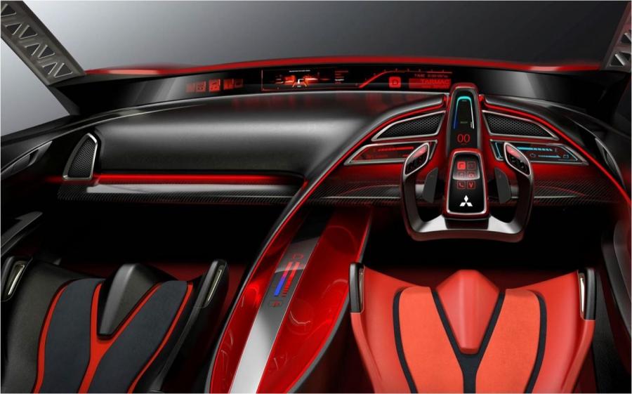  Mitsubishi XR Concept 2013 года  (фото 6 из 8)